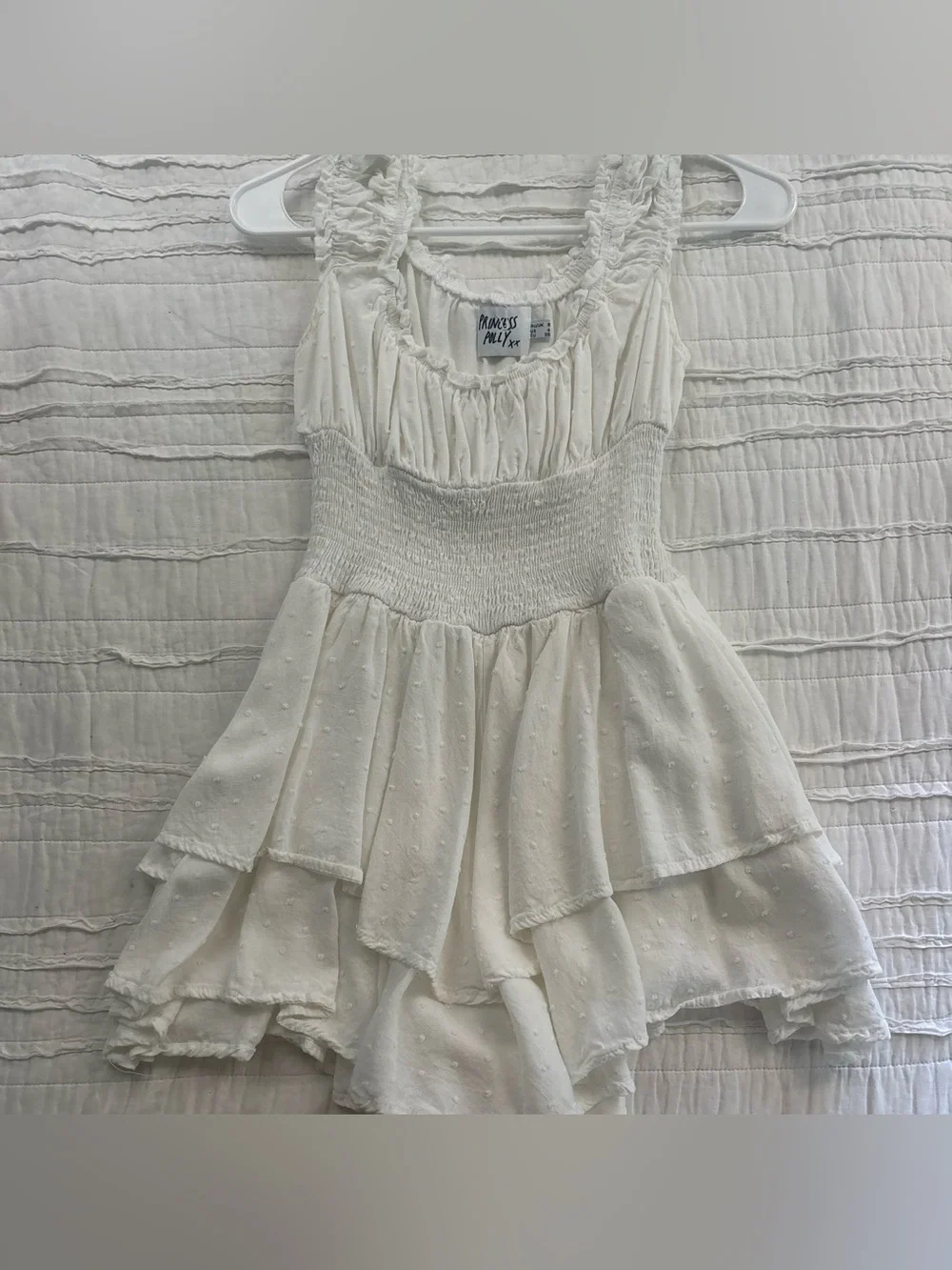 Princess Polly White Romper